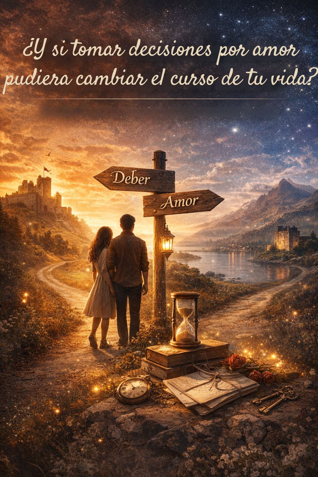 ¿Y si tomar decisiones por amor pudiera cambiar el curso de tu vida?