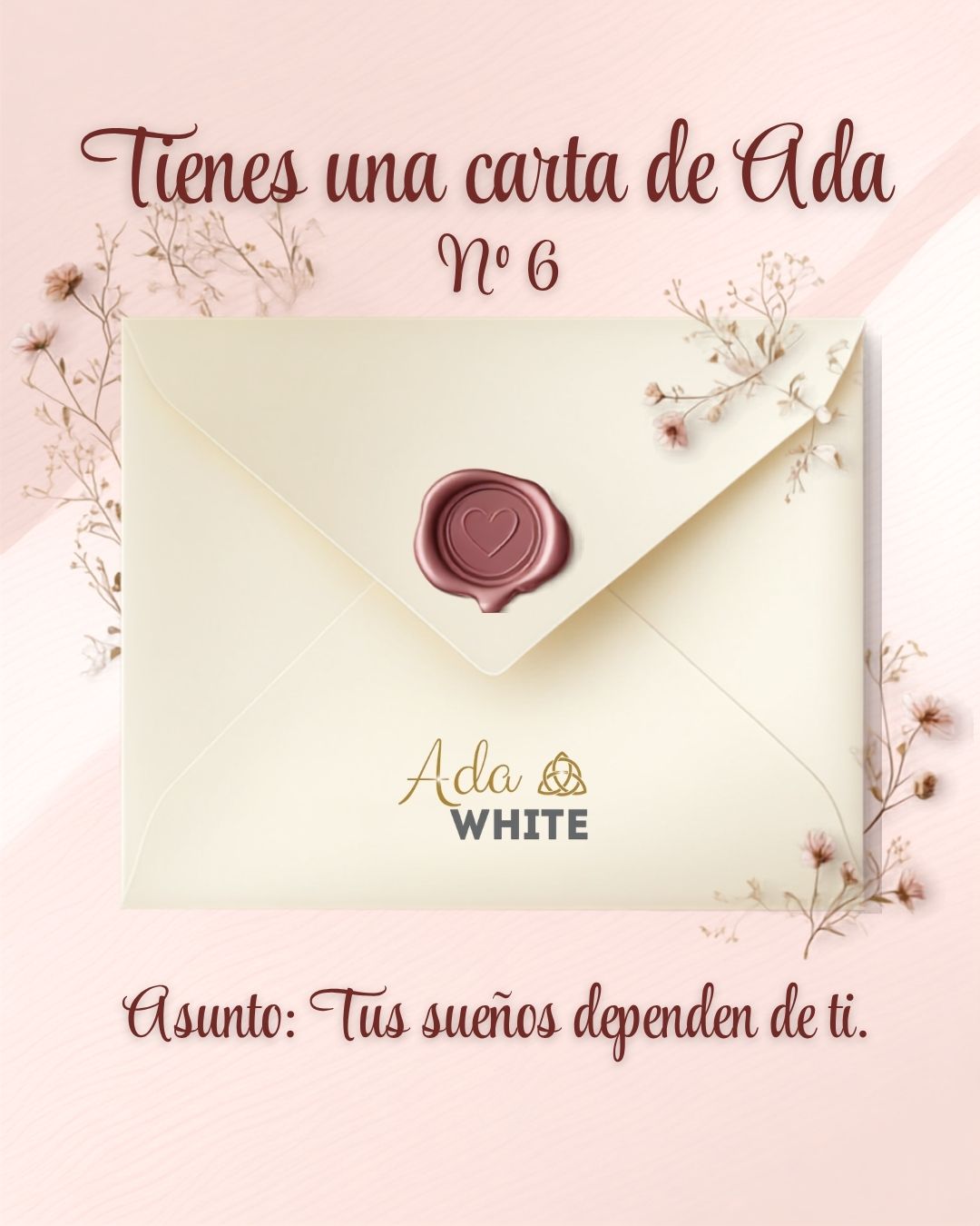 «Cartas de Ada» n.º 6